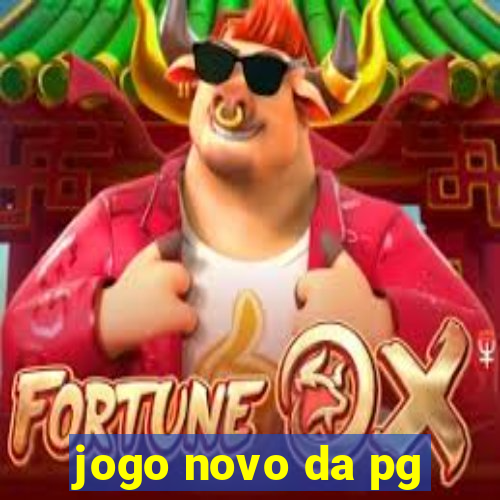 jogo novo da pg